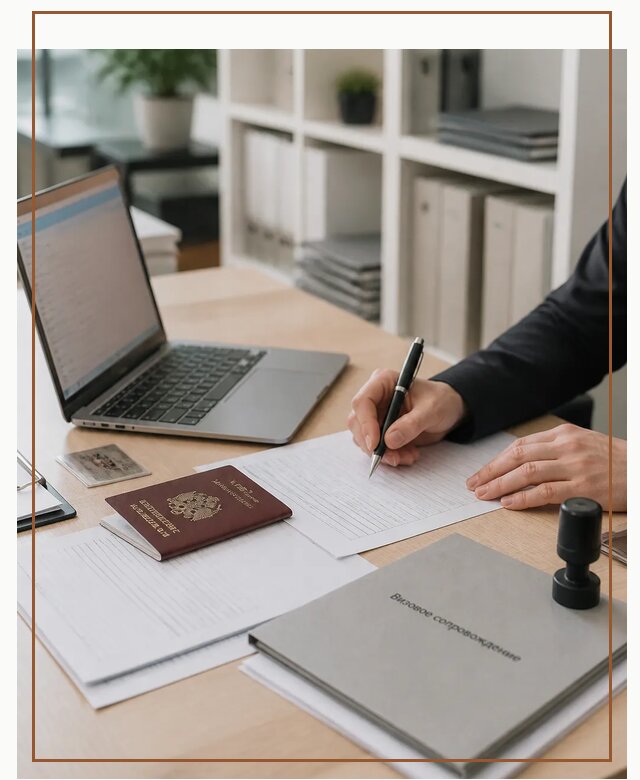 Визовое сопровождение под ключ для выезда за границу в Луге
