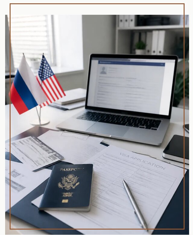 Оформление визы в США для туристов и бизнеса в Луге