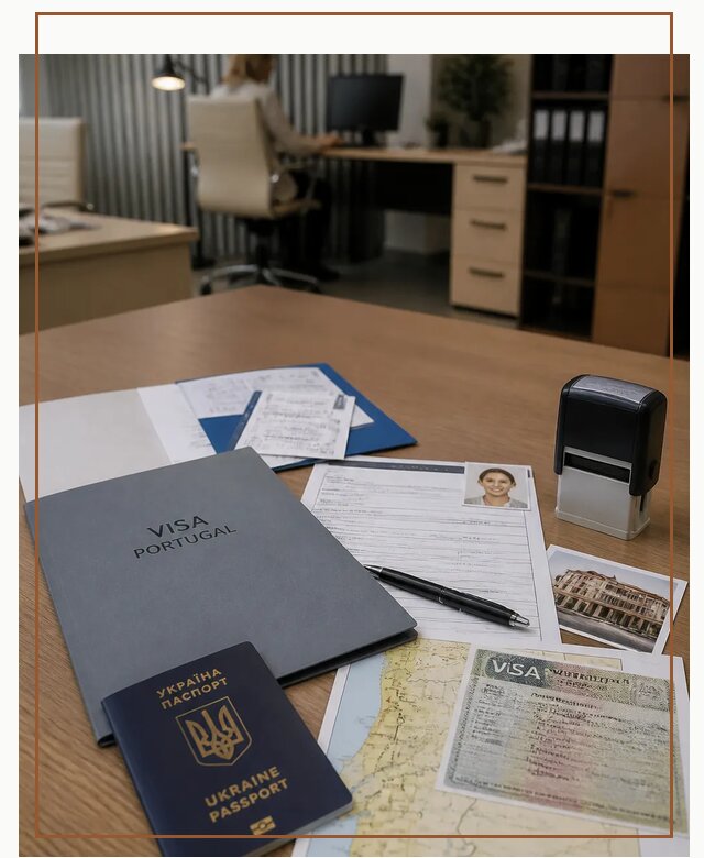 Оформление визы в Португалию в Луге по цене от 6702 р. | Гиперактив-Лга