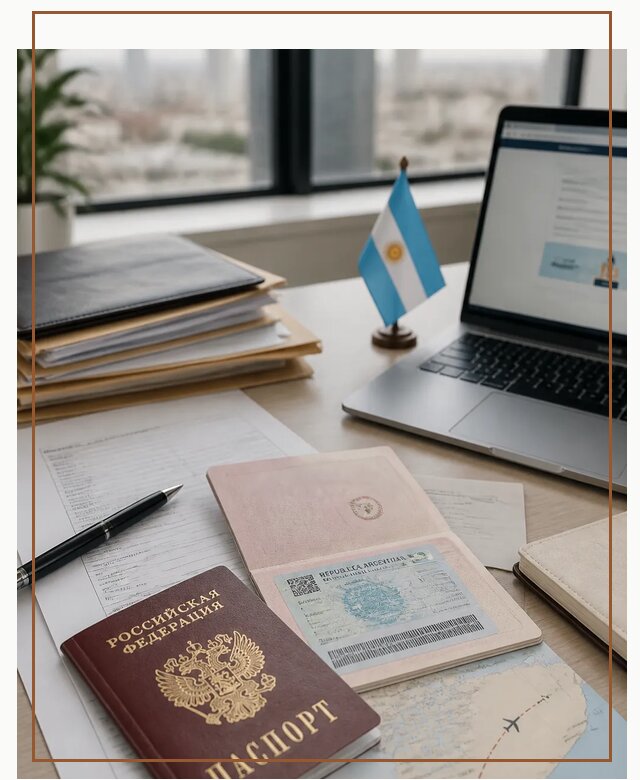 Оформление визы в Аргентину в Луге по цене от 6702 р. | Гиперактив-Лга