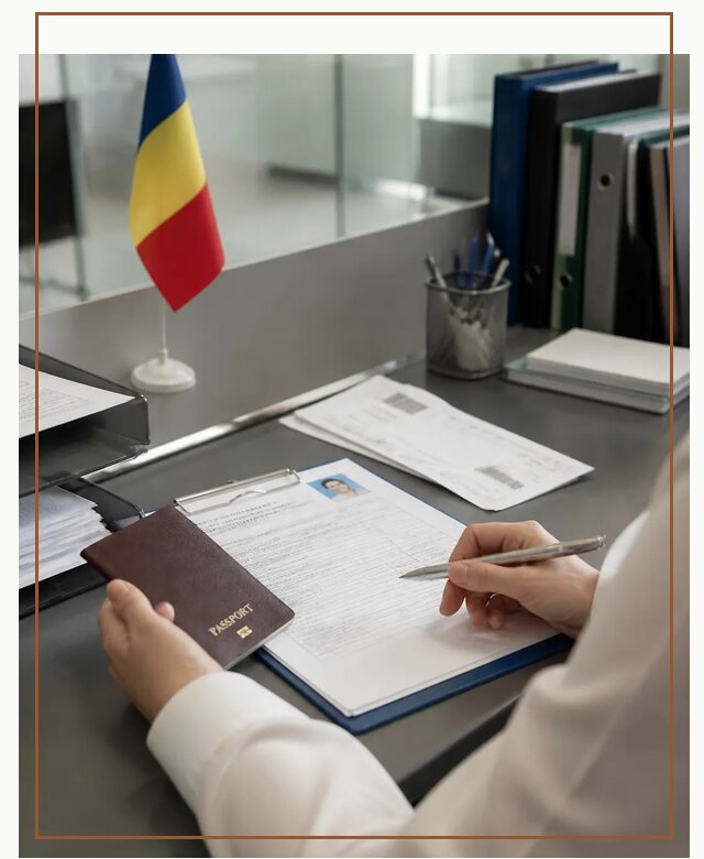 Оформление визы в Румынию с полным сопровождением в Луге