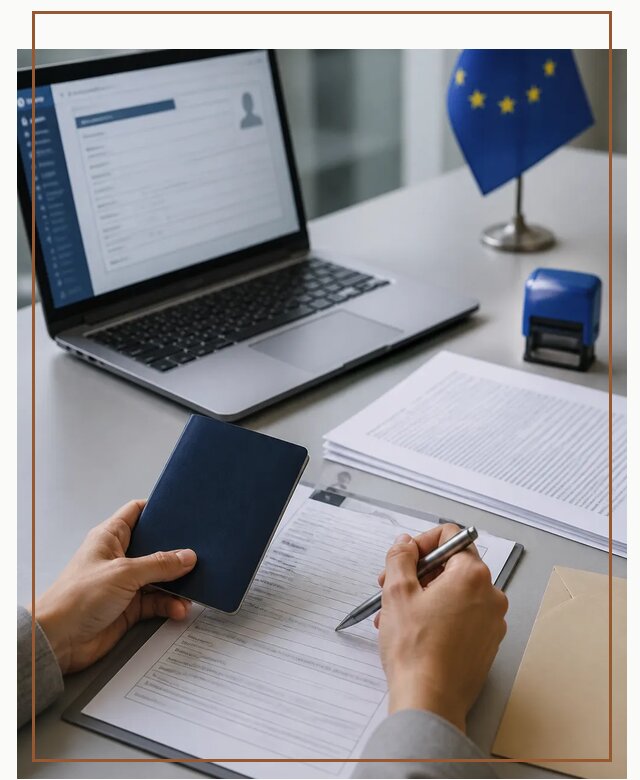 Оформление национальной визы D для переезда и работы в Луге
