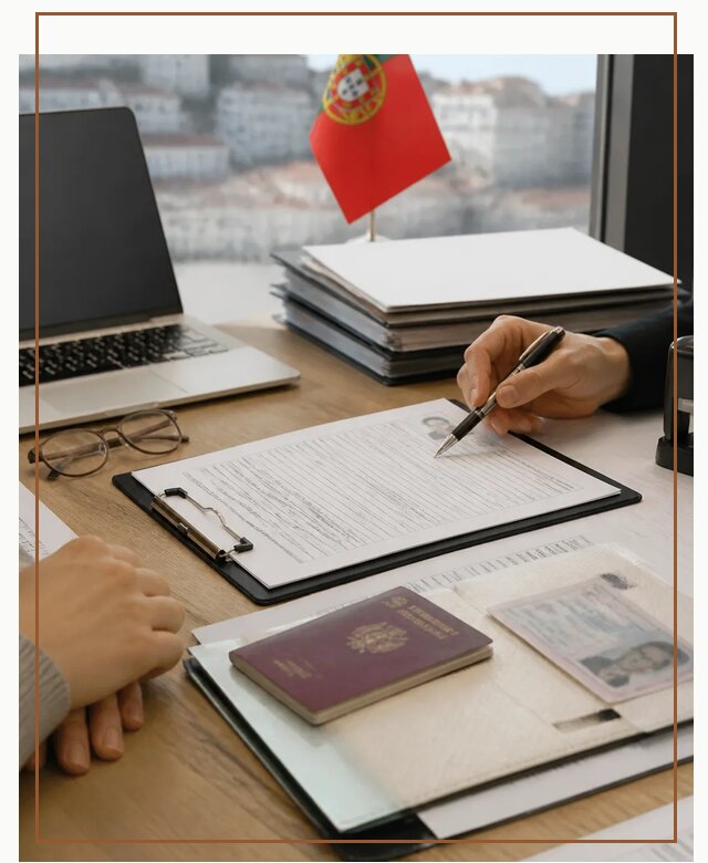 Оформление ВНЖ в Португалии в Луге по цене от 154650 р. | Гиперактив-Лга