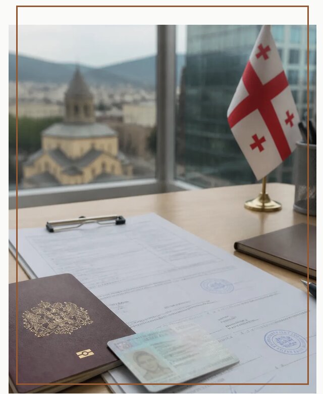 Оформление ВНЖ в Грузии в Луге по цене от 46395 р. | Гиперактив-Лга