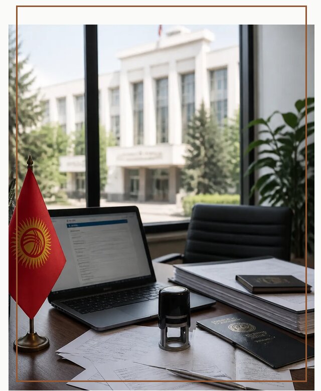 Оформление ВНЖ в Кыргызстане для жизни и работы в Луге быстро