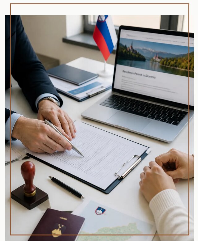 Оформление вида на жительство в Словении под ключ в Луге