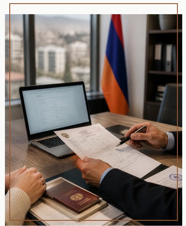 Оформление ВНЖ в Армении для переезда и жизни в Луге