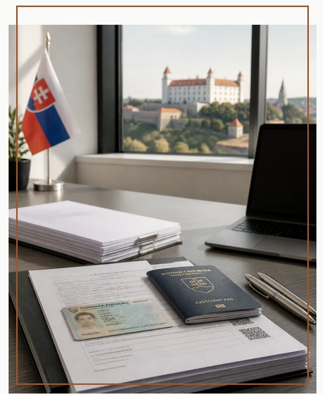 Оформление ВНЖ в Словакии в Луге по цене от 77325 р. | Гиперактив-Лга
