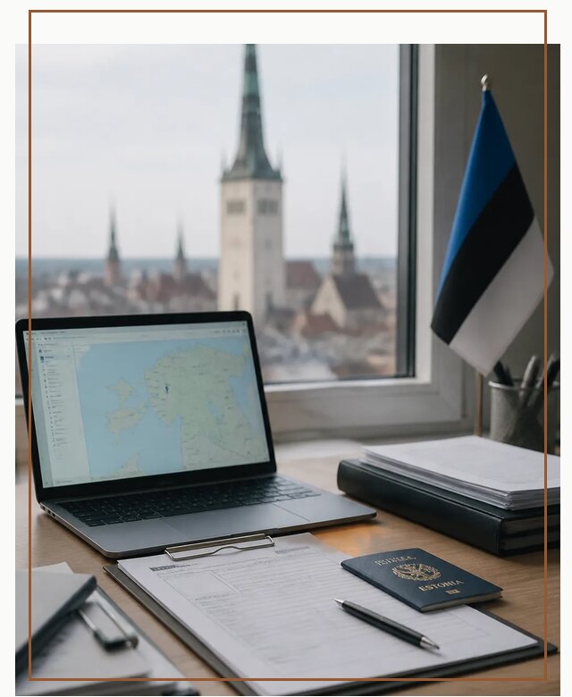 Оформление ВНЖ в Эстонии в Луге по цене от 46395 р. | Гиперактив-Лга