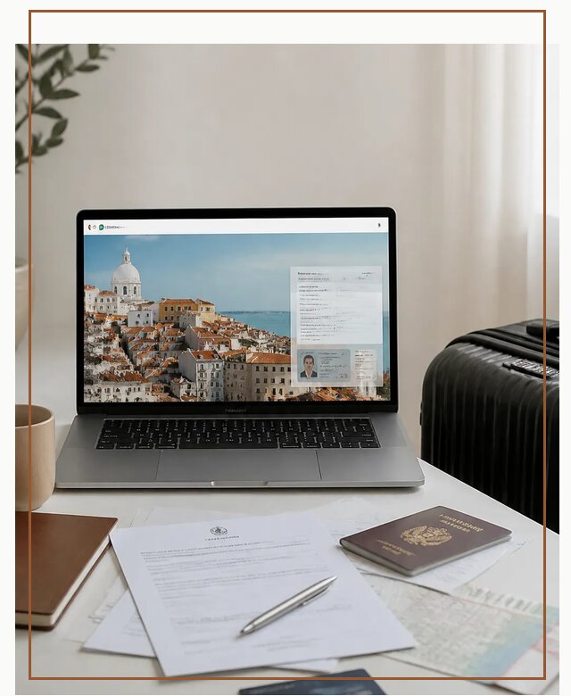 ВНЖ Digital Nomad в Португалии от 77325 р. | Гиперактив-Лга
