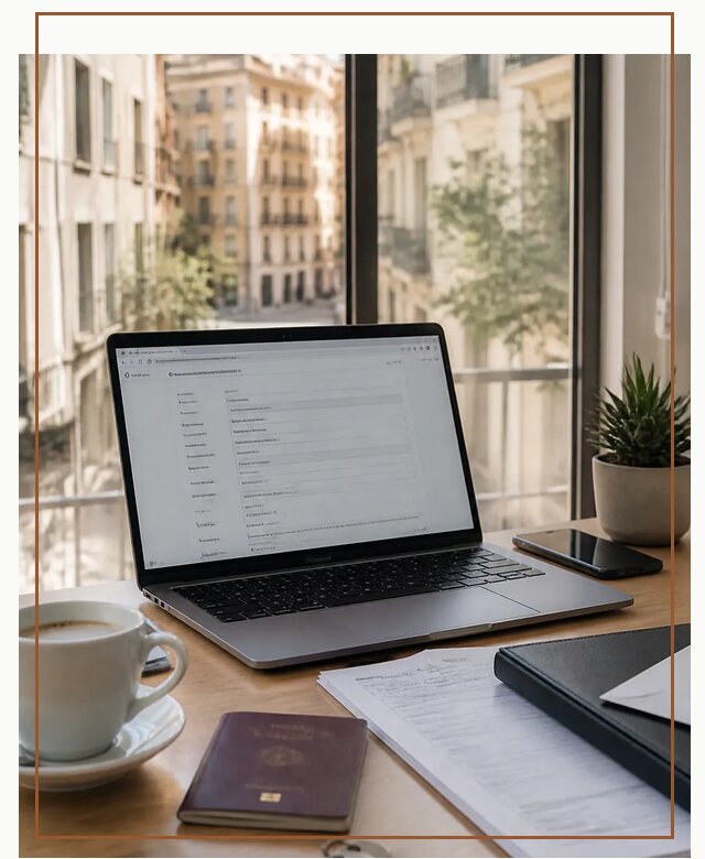 Оформление ВНЖ Испании по визе Digital Nomad в Луге