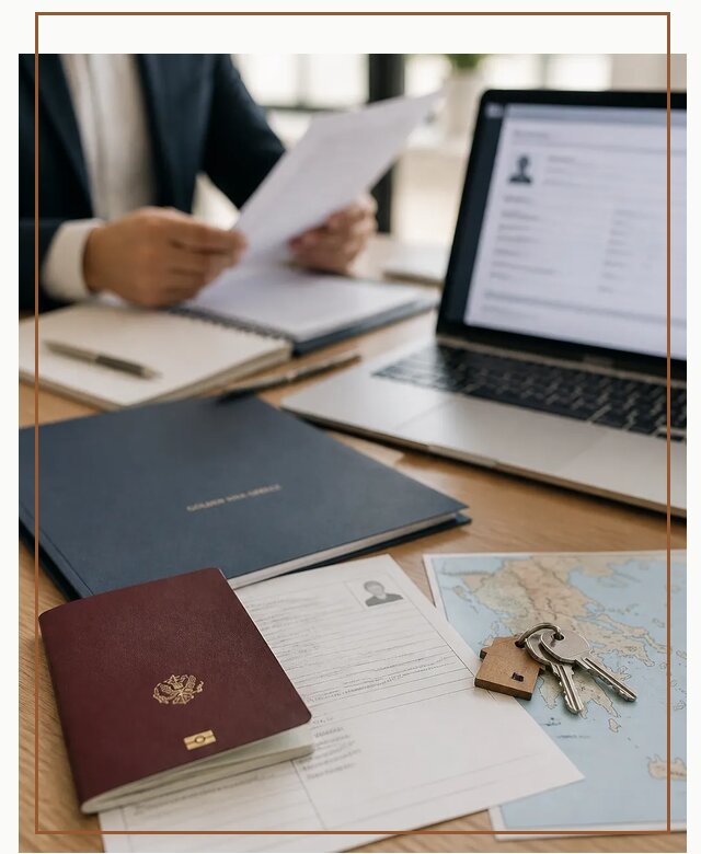 Оформление Golden Visa Греции для инвесторов в Луге