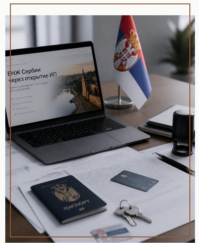 ВНЖ Сербии через ИП под ключ в Луге по цене от 77325 р. | Гиперактив-Лга