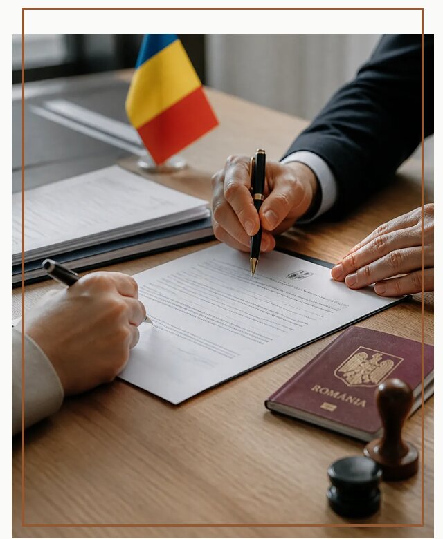 Оформление гражданства Румынии в Луге под ключ для вас