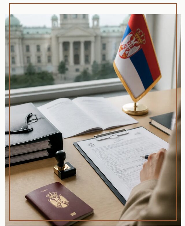 Оформление гражданства Сербии под ключ для переезда в Луге