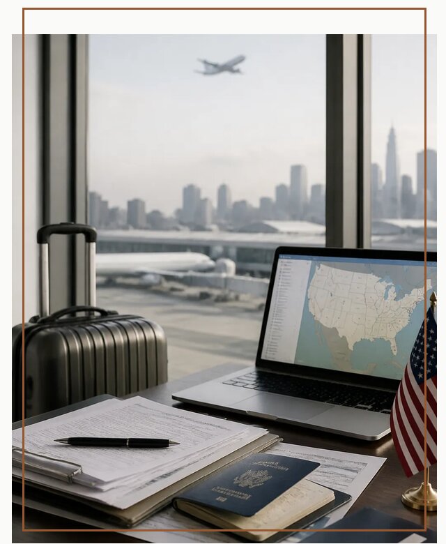 Сопровождение переезда в США в Луге по цене от 77325 р. | Гиперактив-Лга