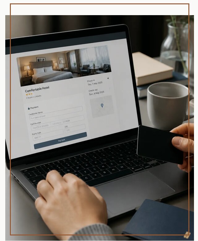 Оплата бронирования Booking в Луге по цене от 4640 р. | Гиперактив-Лга