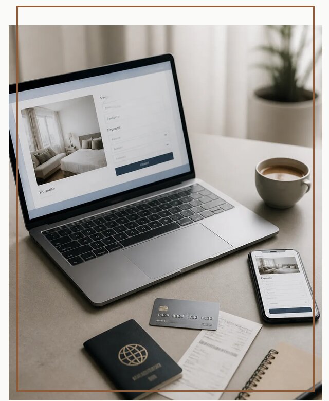 Оплата бронирования Booking и отелей для поездки в Луге