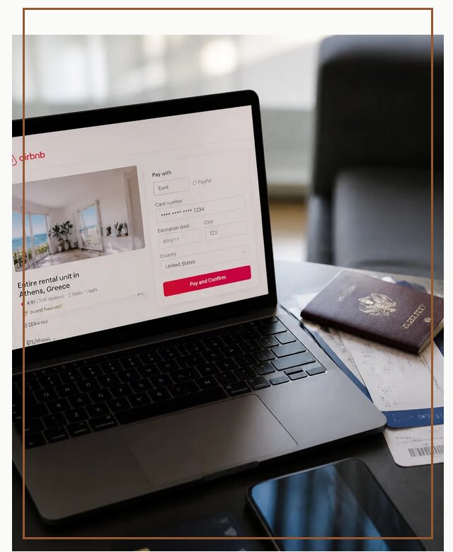 Оплата бронирования Airbnb онлайн для проживания в Луге